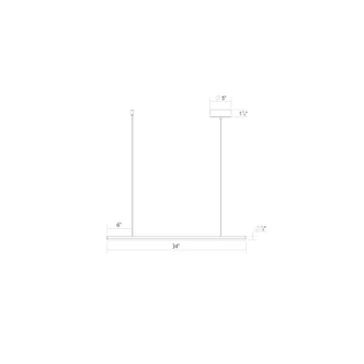 Fino LED Pendant (3775.01-35)