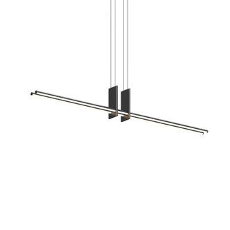 Sonneman - 3779.25 - LED Pendant - Fino Duo - Satin Black