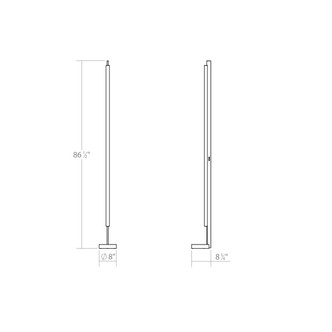 Keel LED Floor Lamp (3820.03)