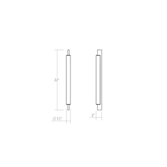 Keel LED Bath Bar (3831.16)