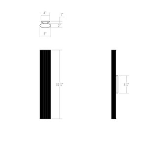 Tuo LED Bath Bar (3923.01)