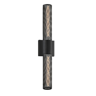 Sonneman - 4944.97 - Two Light Wall Sconce - Urban Edge - Textured Black