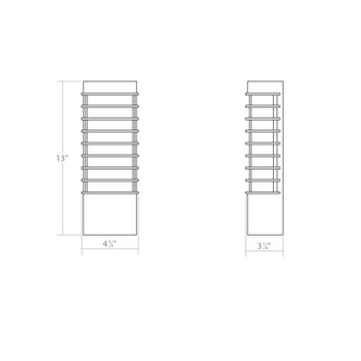 Tawa LED Wall Sconce (7410.98-WL)
