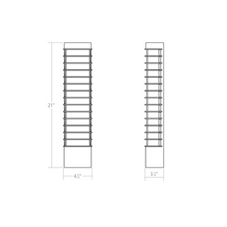 Tawa LED Wall Sconce (7411.74-WL)