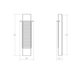 Kengo LED Wall Sconce (7418.72-WL)