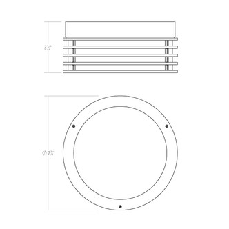 Marue LED Surface Mount (7420.72)
