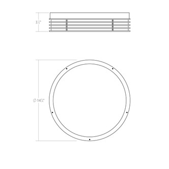Marue LED Surface Mount (7422.74)