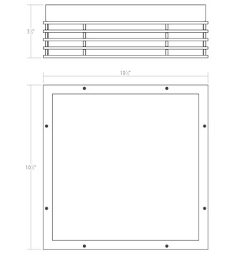 Marue LED Surface Mount (7426.72)