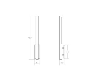 Flue LED Wall Sconce (7482.97-WL)