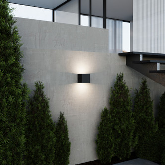 Qube LED Wall Sconce (7522.97)