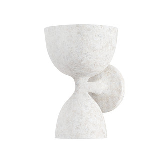 Troy Lighting - B1211-WTW - Two Light Wall Sconce - Waucoba - Weathered White
