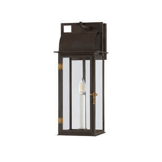 Troy Lighting - B2219-FRN/PBR - One Light Outdoor Wall Sconce - Bohen - French Iron