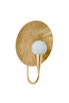 Troy Lighting - B2614-VGL - LED Wall Sconce - Ahmad - Vintage Gold Leaf