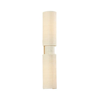 Ashton Two Light Wall Sconce (B2725-VGL)