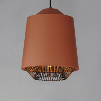 Phoenix LED Pendant (E11392-BRKBK)