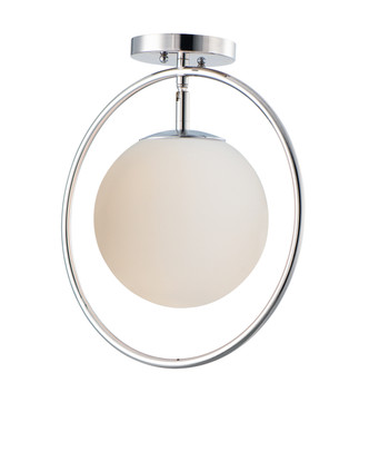 ET2 - E12510-92PN - One Light Flush Mount - Revolution - Polished Nickel