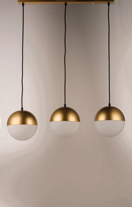 Half Moon LED Pendant (E20363-92MG)