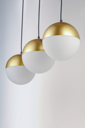 Half Moon LED Pendant (E20363-92MG)