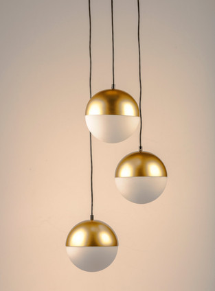 Half Moon LED Pendant (E20364-92MG)