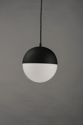 Half Moon LED Pendant (E20366-92BK)