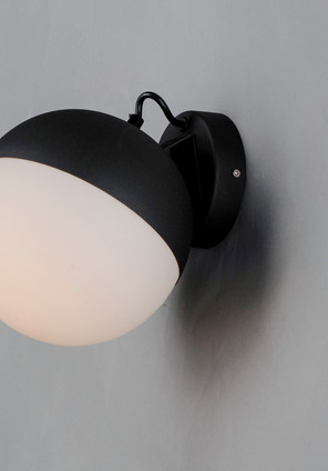 Half Moon LED Wall Sconce (E20369-92BK)