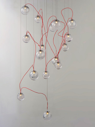ET2 - E20656-91PC - LED Pendant - Bobble - Polished Chrome