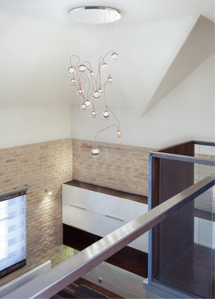 Bobble LED Pendant (E20656-91PC)