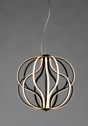Aura LED Pendant (E21174-BK)
