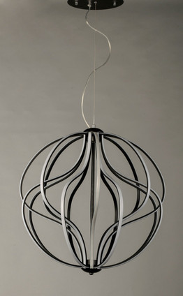 Aura LED Pendant (E21176-BK)