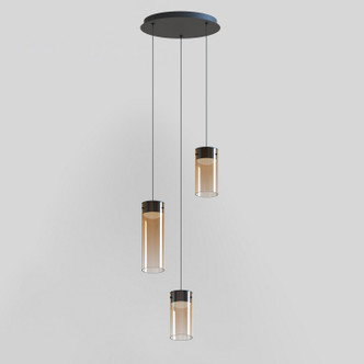 Highball LED Pendant (E21183-05GM)