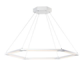 ET2 - E21235-MW - LED Pendant - Rotator - Matte White