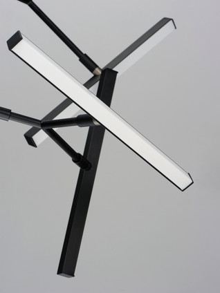 Robotica LED Pendant (E21244-BK)