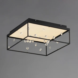 Entanglement LED Flush Mount (E21250-20BK)