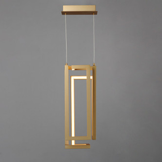 Penrose LED Pendant (E21261-GLD)