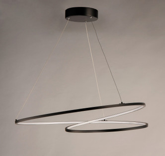 Cycle LED Pendant (E21327-BK)