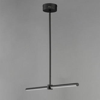 Dorian LED Linear Pendant (E21355-BK)