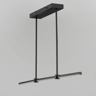 Dorian LED Linear Pendant (E21357-BK)