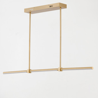 Dorian LED Linear Pendant (E21357-GLD)