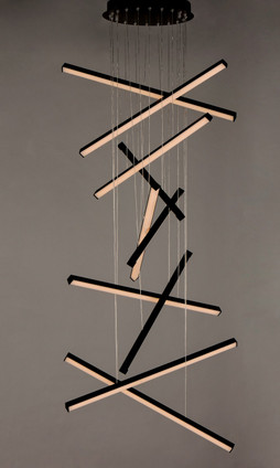 Hover LED Pendant (E21378-BK)