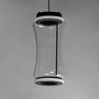 Syndicate LED Pendant (E21382-18BK)