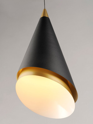 Mermaid LED Mini Pendant (E21448-BKMG)