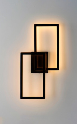 Traverse LED LED Outdoor Wall Sconce (E21511-BK)