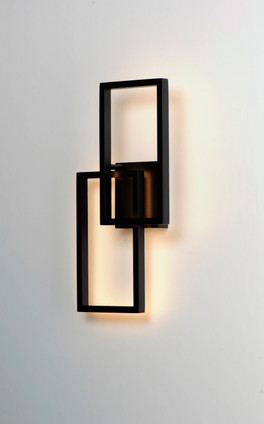 Traverse LED LED Outdoor Wall Sconce (E21511-BK)