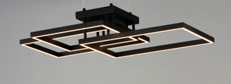 Traverse LED LED Pendant (E21515-BK)