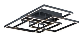 ET2 - E21518-BK - LED Flush / Wall Mount - Traverse LED - Black