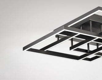 Traverse LED LED Flush / Wall Mount (E21518-BK)