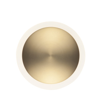 ET2 - E21540-90BKGLD - LED Wall Sconce - Saucer - Black / Gold