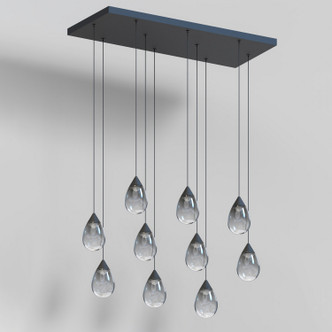 Dewdrop LED Linear Pendant (E21566-142BK)