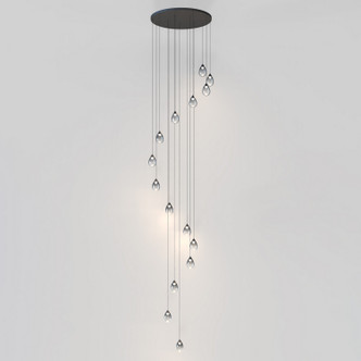 Dewdrop LED Pendant (E21569-142BK)