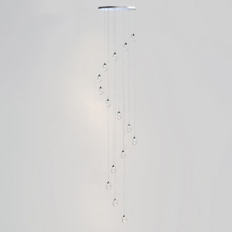 Dewdrop LED Pendant (E21569-18PC)